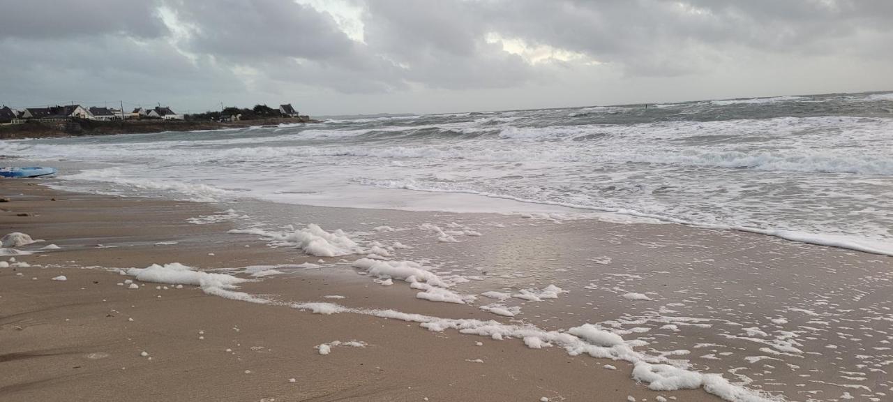 T3 “Hoedic“- 50 M De La Plage De Fort Bloque/Ploemeur Εξωτερικό φωτογραφία