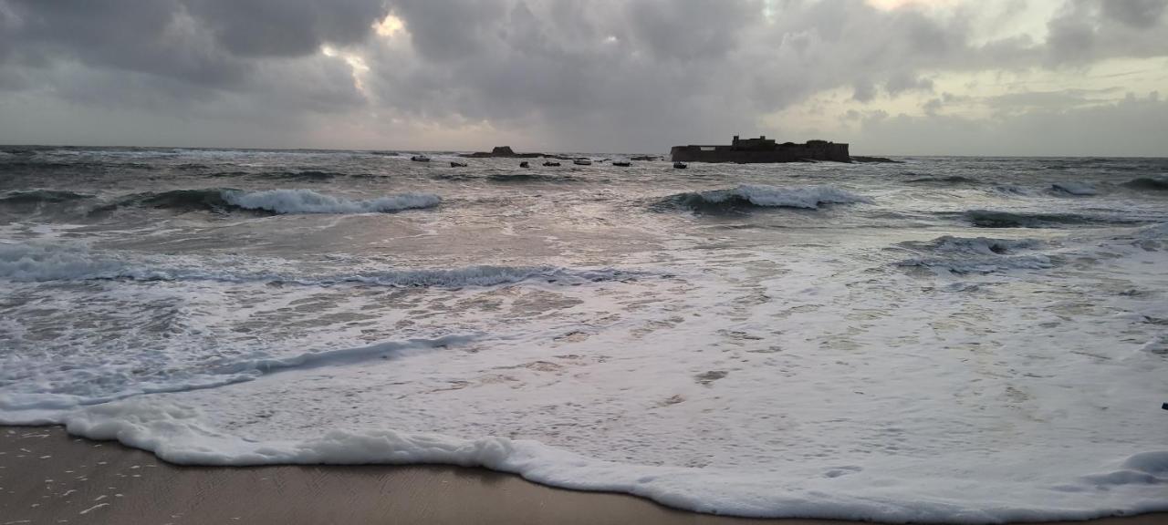 T3 “Hoedic“- 50 M De La Plage De Fort Bloque/Ploemeur Εξωτερικό φωτογραφία