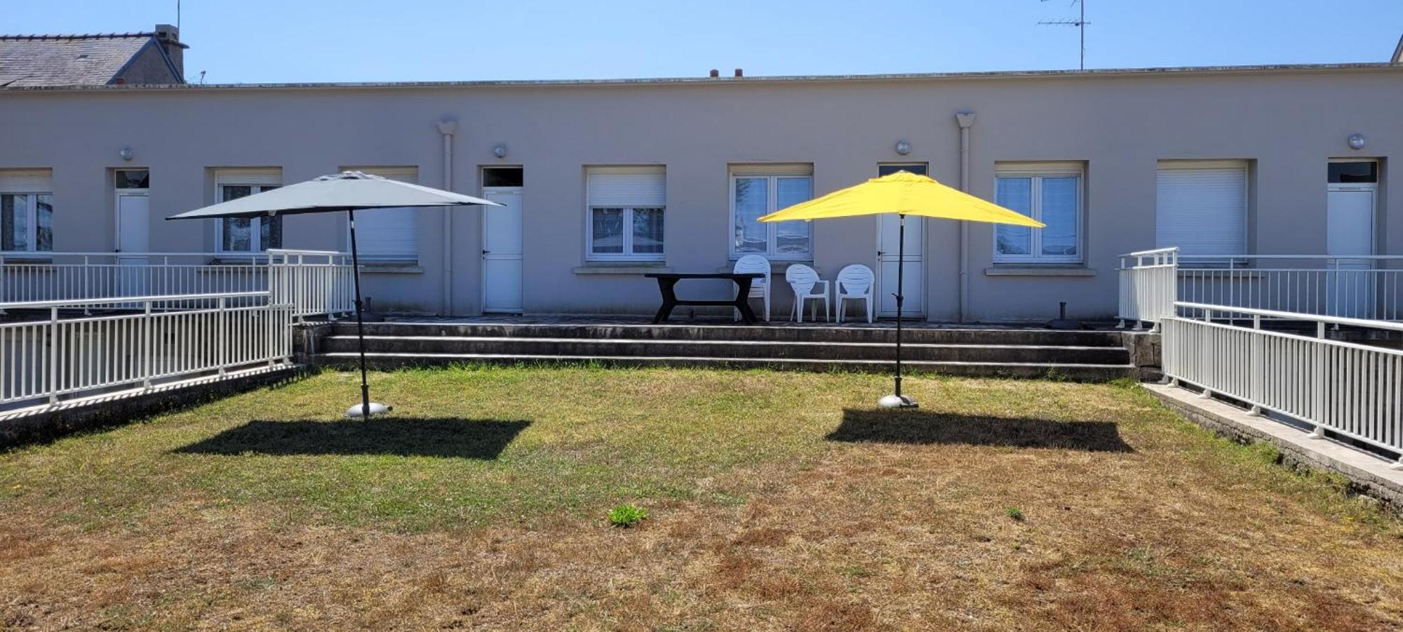 T3 “Hoedic“- 50 M De La Plage De Fort Bloque/Ploemeur Εξωτερικό φωτογραφία